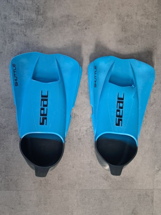Płetwy do pływania nurkowania Seac Shuttle r. 43 - 44 L uszkodzone