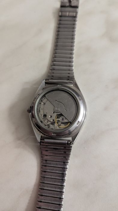 Часы Citizen automatic прозора кришка, годинник Японія