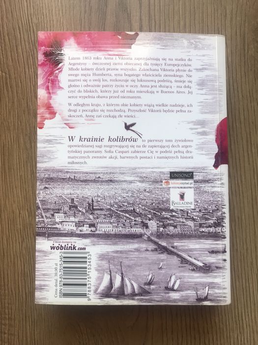 Sofia Caspari - W Krainie Kolibrów