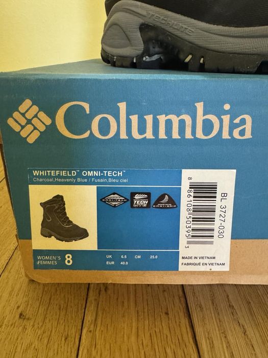 Продаю чоботи Columbia