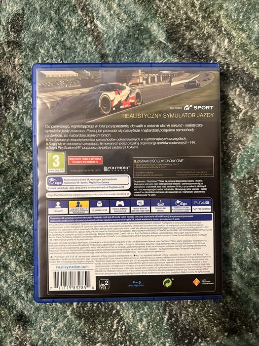 gra gran turismo day one edition