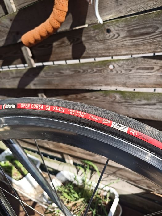 Zullo , campagnolo shamal, delta, record titanium