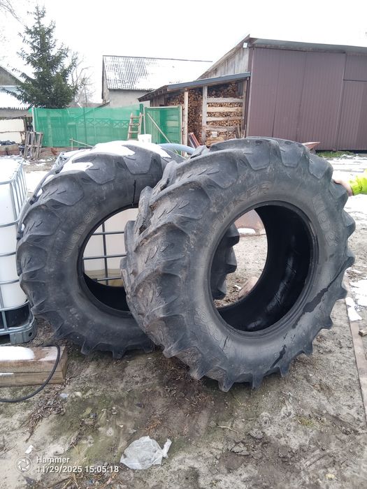 Opony rolnicze komplet
