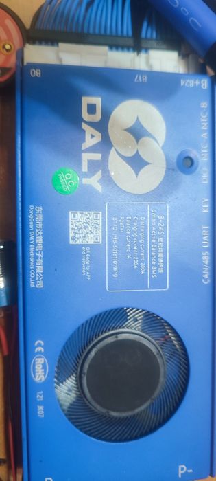 БМС  DALY   Смарт 8 - 24 S , 200 Ампер