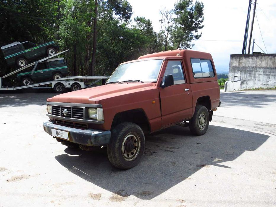 Nissan Patrol 2.7dCi de 1999 - Peças Usadas