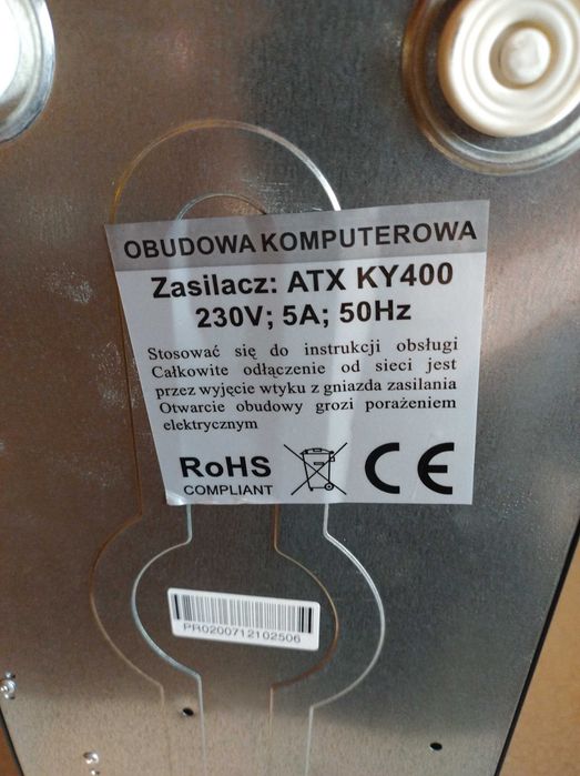 Obudowa komputerowa Mustang 2241A, Retro
