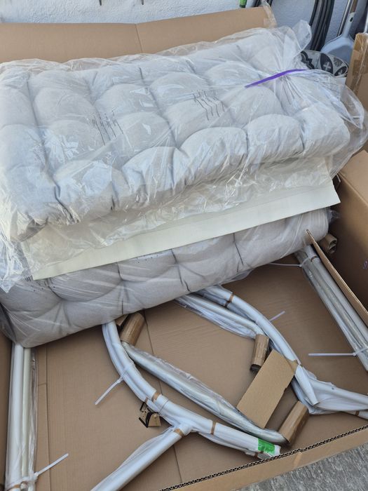 Cadeirão de jardim grande