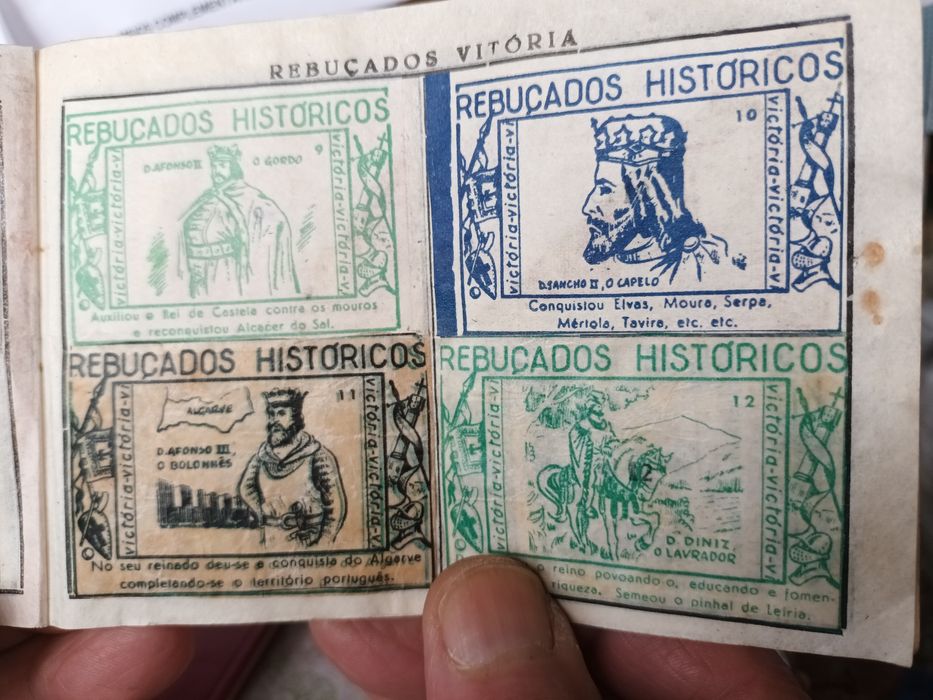 Cadernetas de Rebuçados Vitoria