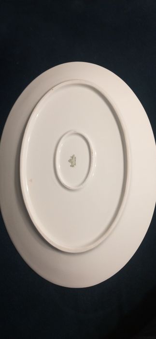 Półmisek Rosenthal 1925 r., duży, złocone brzegi