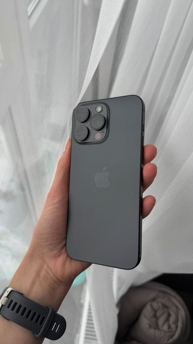 iPhone 15 pro max 512gb Black Titanium