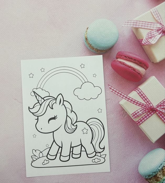 Розмальовки міні