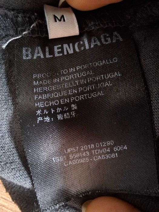 Koszulka Balenciaga Speed Hunters