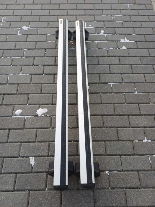 Belki dachowe Thule - kompletny zestaw do Skoda Superb 3 hatchback