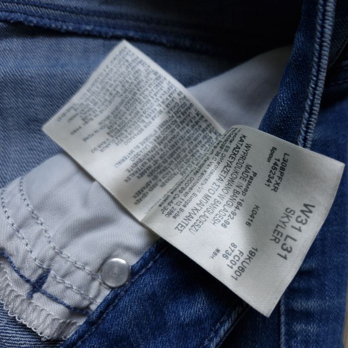 Spodnie ** Jeansy ** Lee ** 31/31  Skyler