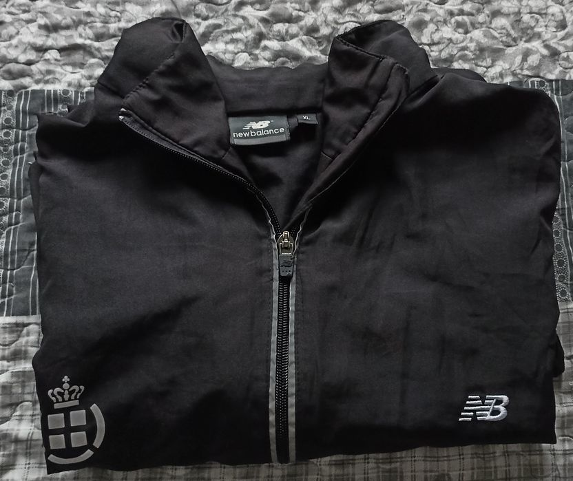 New Balance Real Madrid - , kurtka,bluza sportowa XL