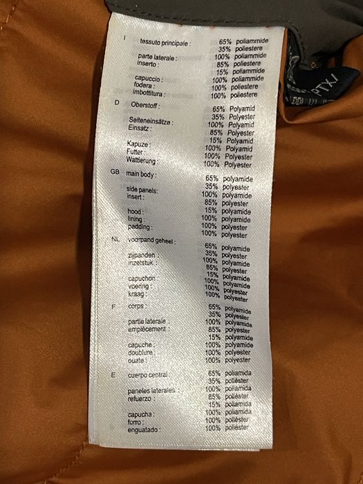 Лижна куртка бренд Salewa