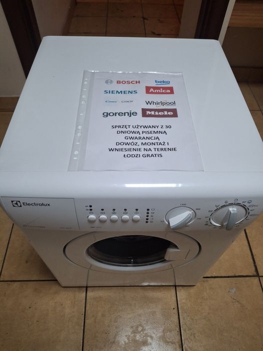 Electrolux 3 kg  1300 obr mini Pralka gwarancja Dostawa gratis