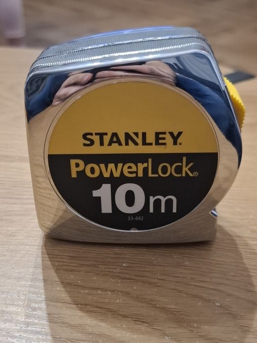 Metrówka zwijana Stanley 10m