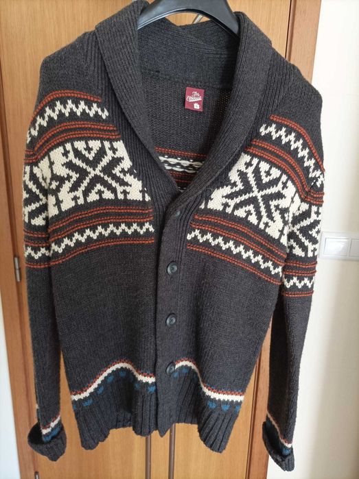 Casaco de malha de Homem