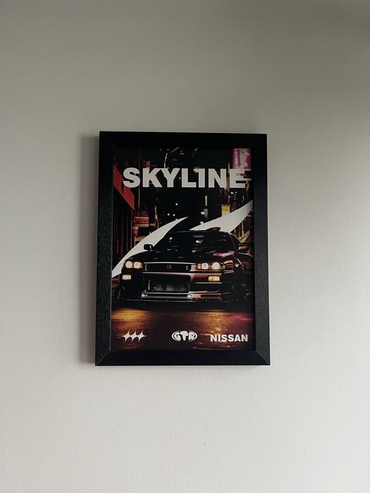 Poster Nissan Skyline