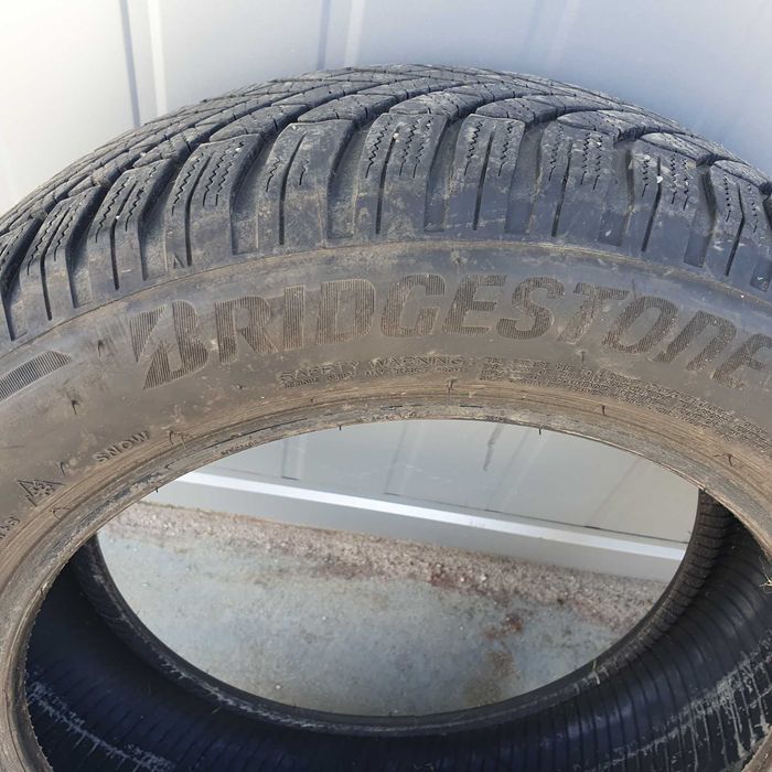 Opony zimowe Bridgegstone Blizzak