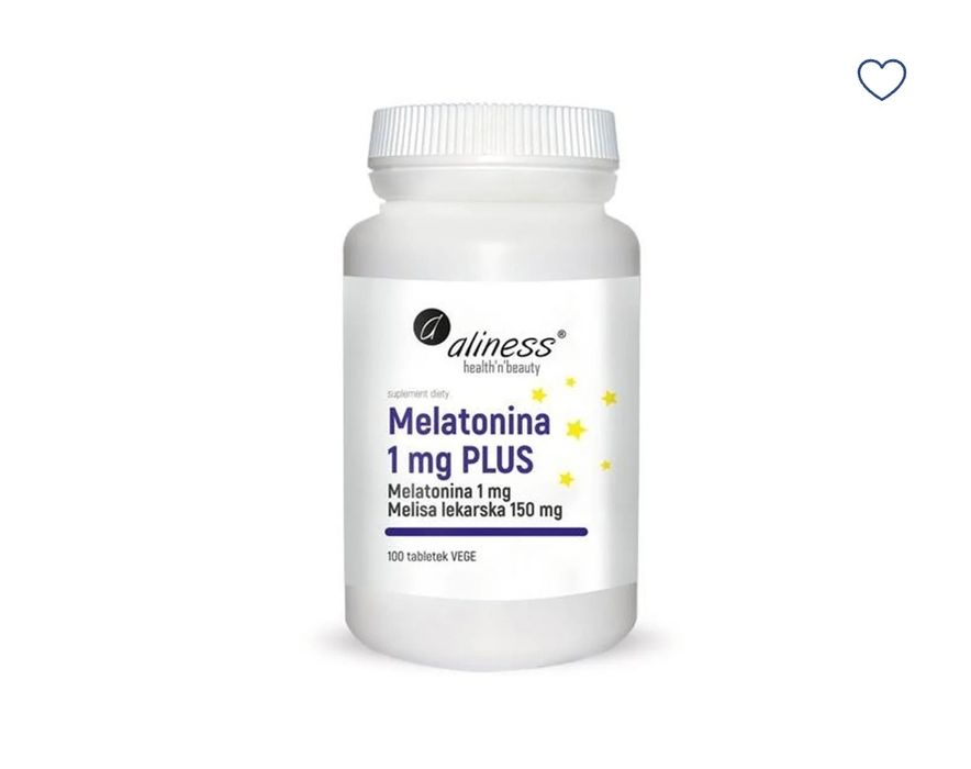 Melatonina nie używana