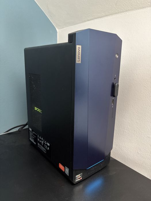 Wydajny komputer gamingowy Lenovo IdeaCentre (RTX 3060 / Ryzen 5 / 16 GB RAM / 512 GB SSD)