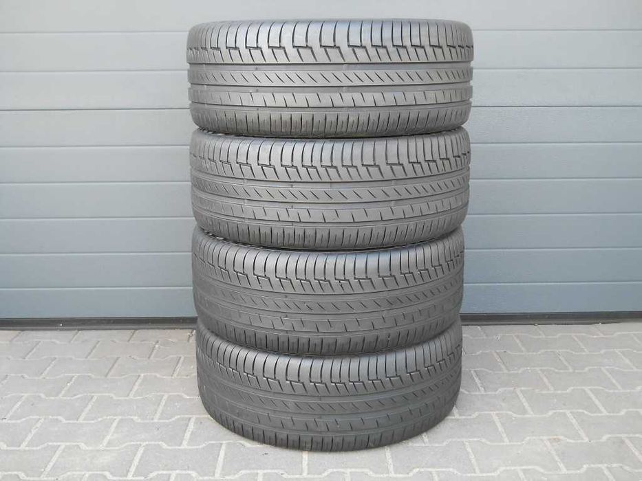 Opony letnie 255/45R20 Continental 2x6,5mm 2x6mm F.Vat + MONTAŻ GRATIS