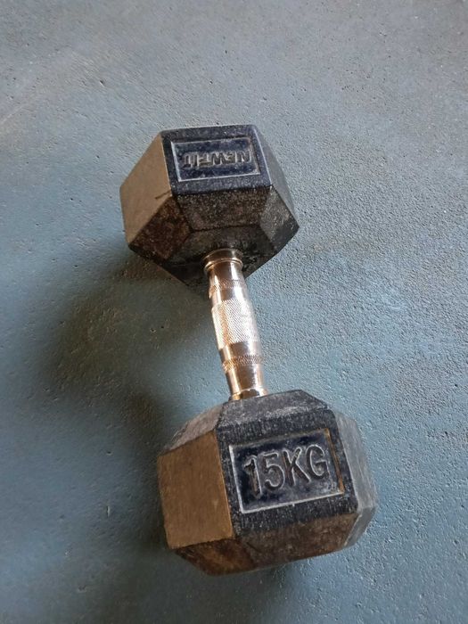 Haltere NewFit 15kgs