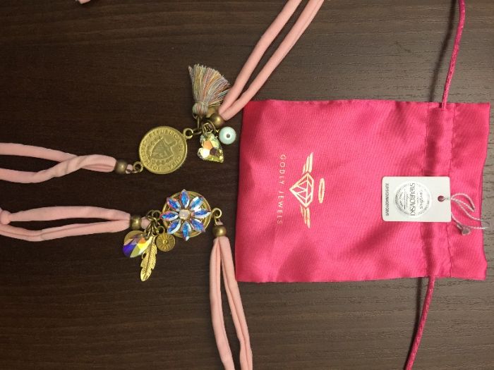 Браслет Godly jewels с кристаллами Swarowski