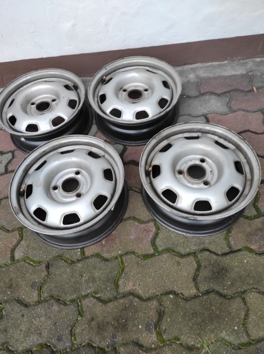 Felgi stalowe 13 Cali peugeot 106