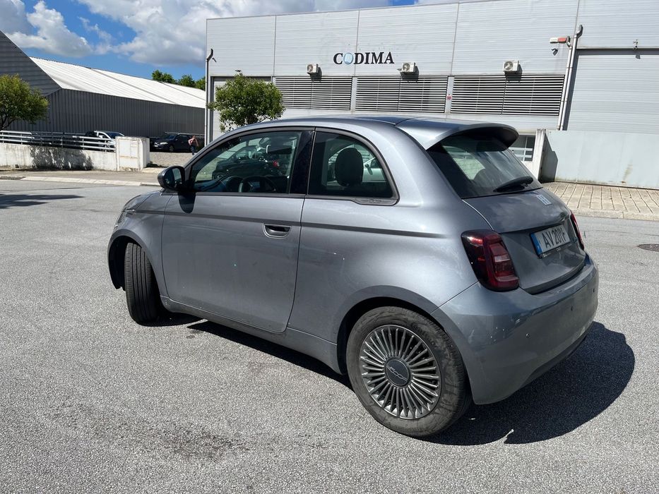 Fiat 500e 42 kWh