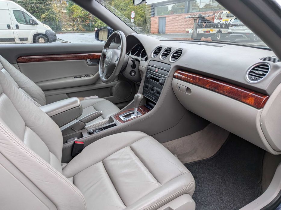 Audi A4 B6 1.8T Cabrio