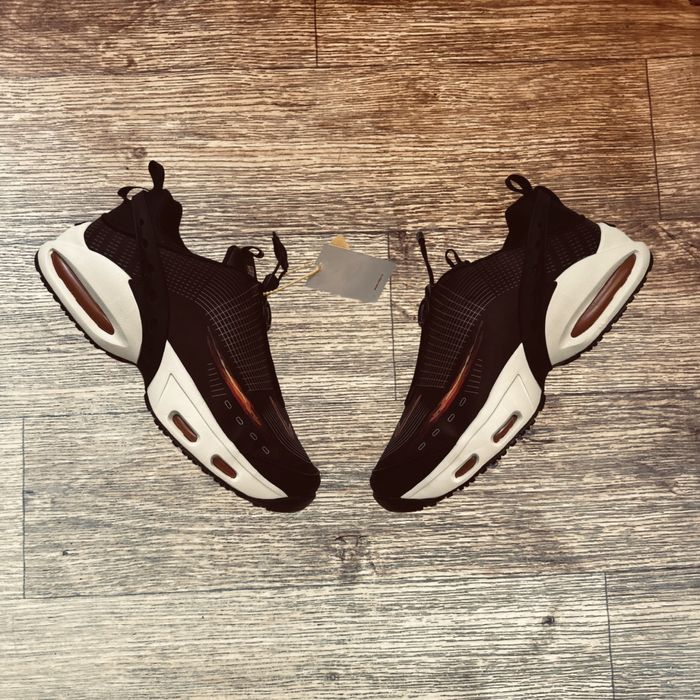 Кросівки чоловічі Nike Air Max Craze Termo Black White ЛЮКСОВА ЯКІСТЬ