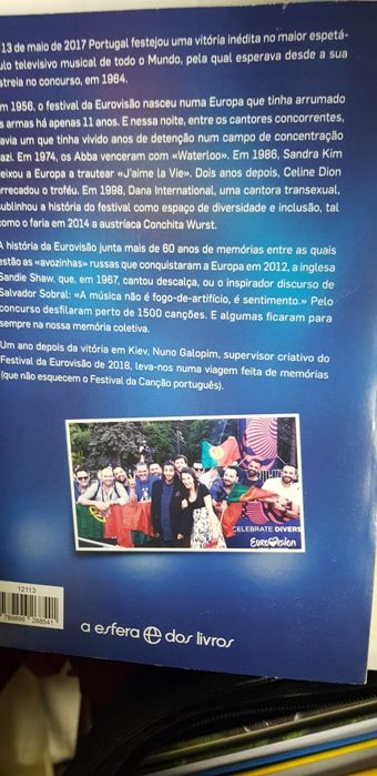 Eurovisão dos Abba a Salvador Sobral