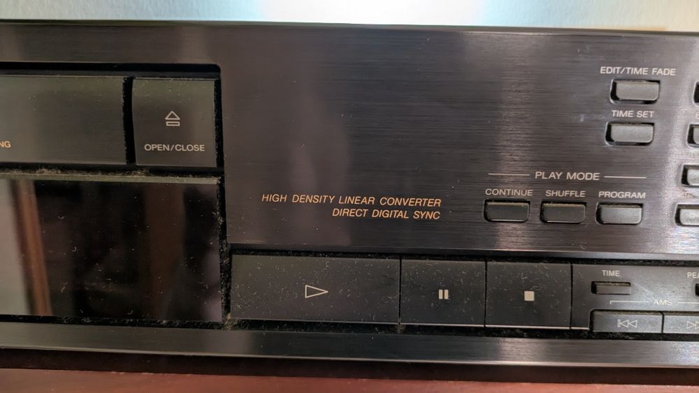 Leitor de CDs - Sony