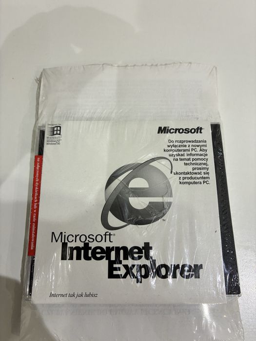 Windows 95 + certyfikat + internet explorer