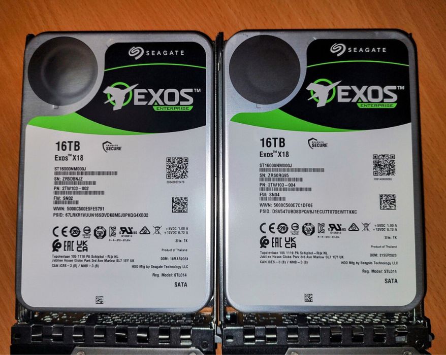 Seagate Exos X16[新品●未使用] Amazon | Seagate Exos X16 SATA 512e 3.5インチ 16TB 内蔵