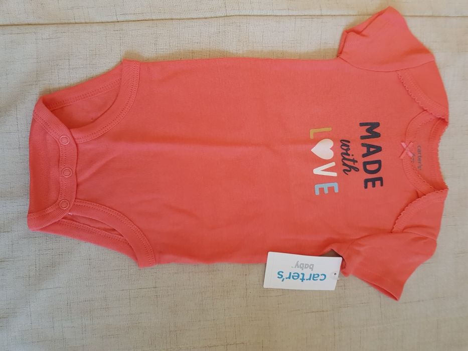 Carters Бодик летний универсальный