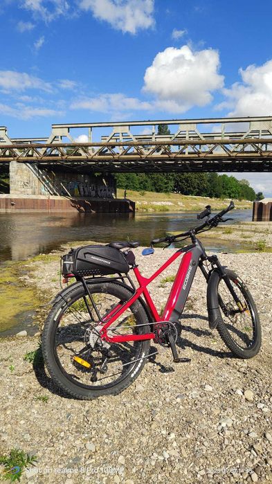 rower elektryczny Ecobike RX 500 suv, bateria 960 Ah, rama 21