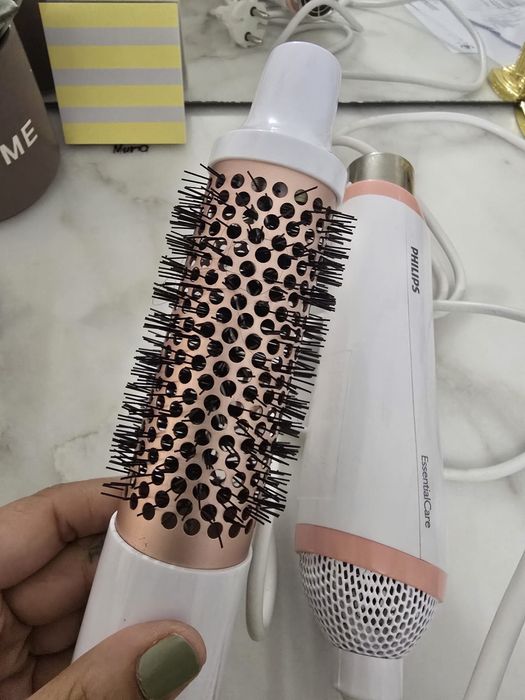 Escova Modeladora de Ar Quente Philips EssentialCare (Seca e Modela)