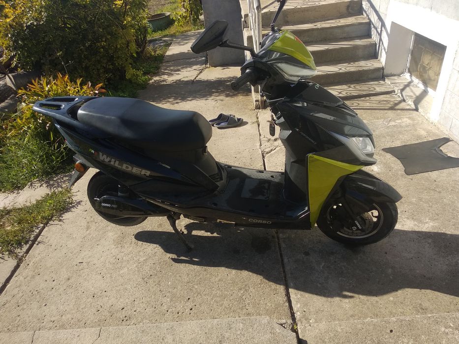 Продам електроскутер