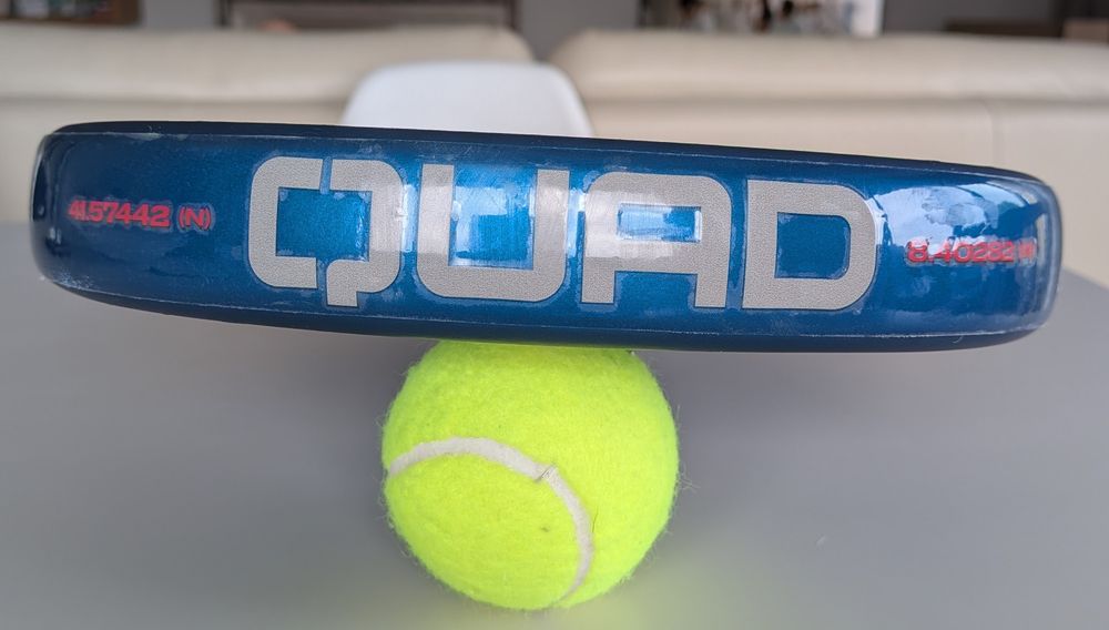 Raquete de padel QUAD Lynx