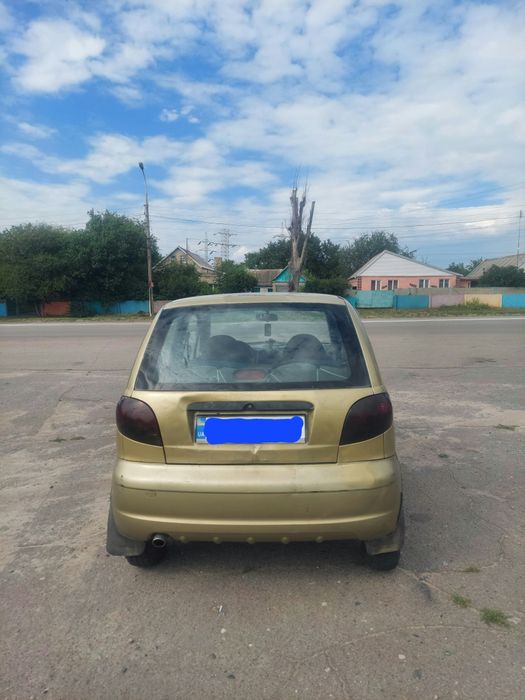 Срочно Daewoo Matiz 0.8 2012г.