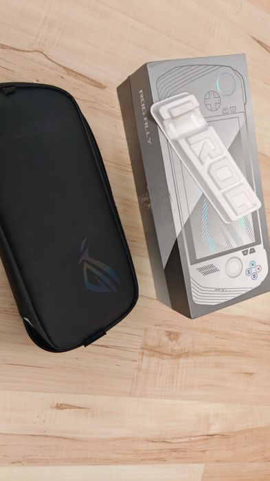 asus rog ally z1 extreme zamiana konsola handheld