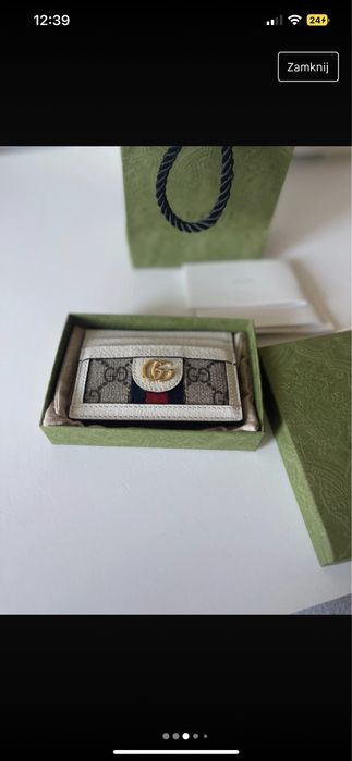 Gucci Ophidia cardcase GG