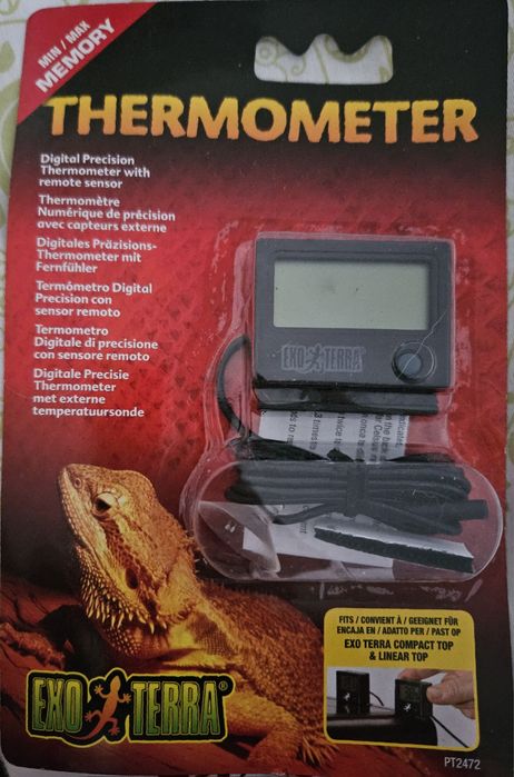 Termometr elektroniczny exo terra