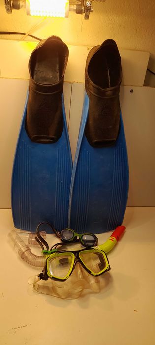 Zestaw do nurkowania 39\40