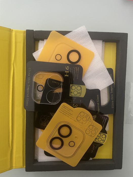 Pelicula protecão lente câmara Iphone 12