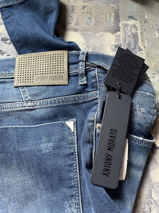 Джинсовые брюки мужские antony morato